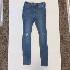 Hollister High-Rise Jean Legging